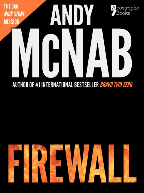 Book Cover for Firewall (Nick Stone Book 3) by Andy McNab