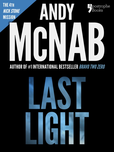Book Cover for Last Light (Nick Stone Book 4) by Andy McNab