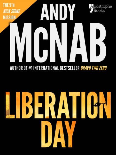 Book Cover for Liberation Day (Nick Stone Book 5) by Andy McNab