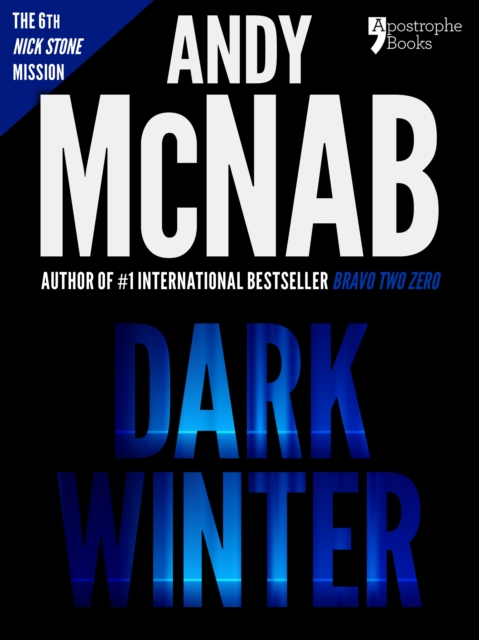 Book Cover for Dark Winter (Nick Stone Book 6) by Andy McNab