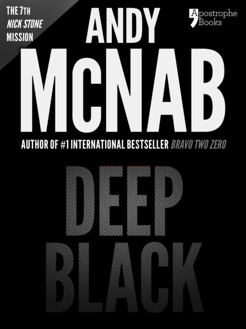 Book Cover for Deep Black (Nick Stone Book 7) by Andy McNab