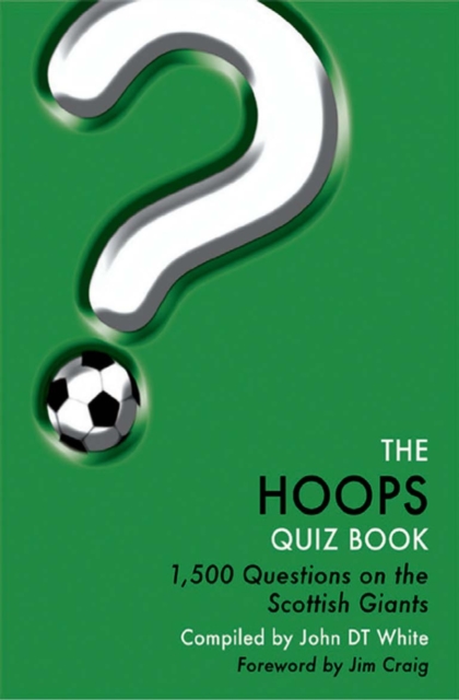 Book Cover for Hoops Quiz Book by John DT White