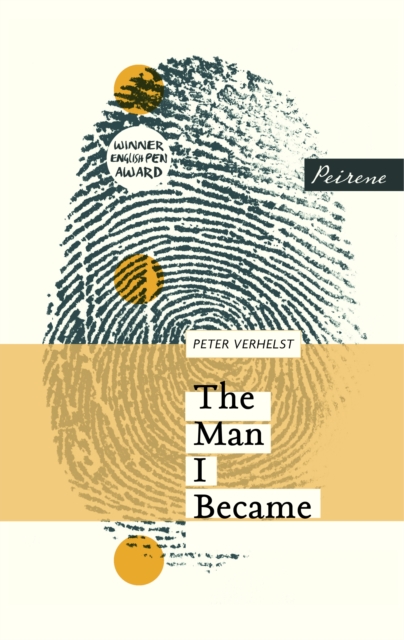 Book Cover for Man I Became by Peter Verhelst