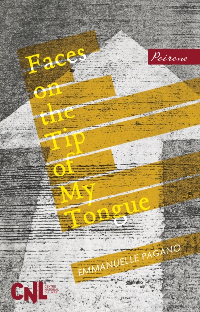 Book Cover for Faces on the Tip of My Tongue by Pagano, Emmanuelle