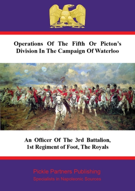 Book Cover for Operations Of The Fifth Or Picton's Division In The Campaign Of Waterloo by Anon