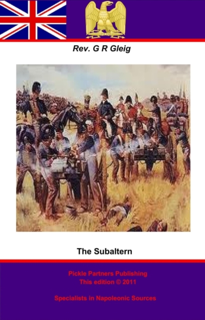 Book Cover for Subaltern by George Robert Gleig