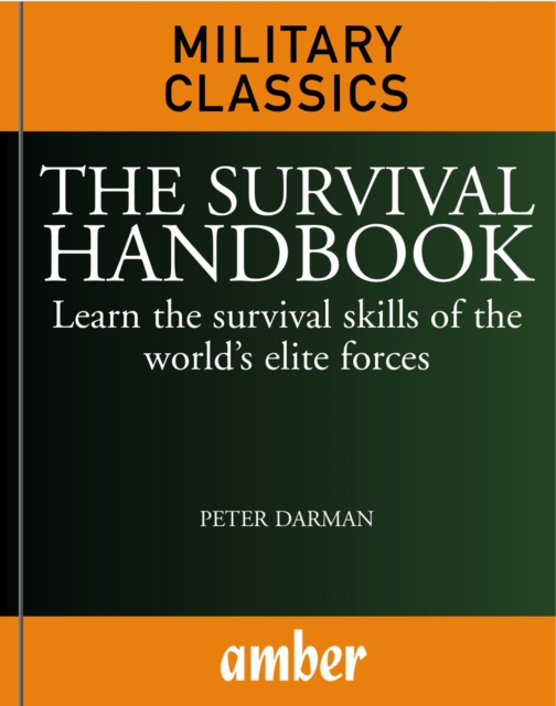 Book Cover for Survival Handbook by Peter Darman