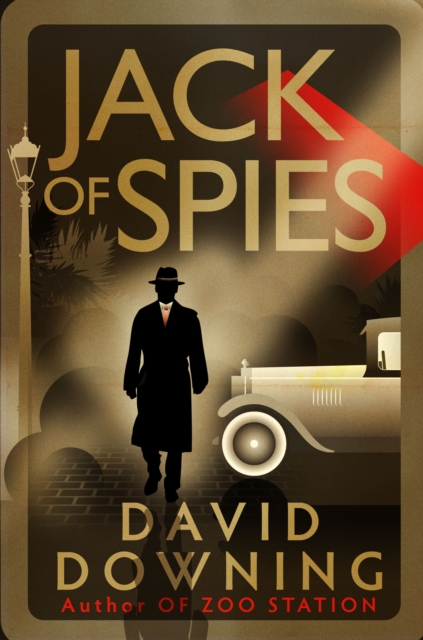 Book Cover for Jack of Spies by David Downing