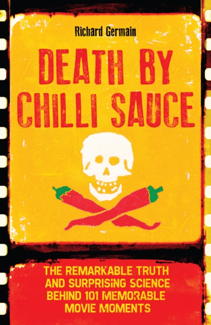 Book Cover for Death by Chilli Sauce by Richard Germain