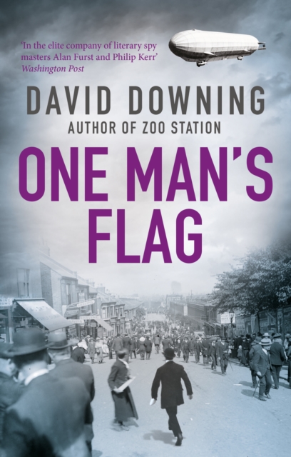 Book Cover for One Man's Flag by David Downing