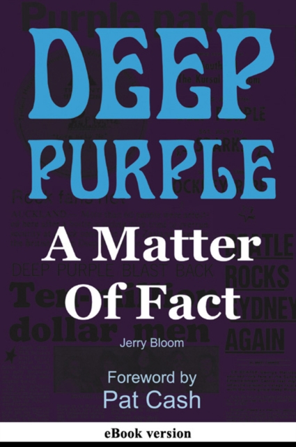 Book Cover for Deep Purple by Jerry Bloom