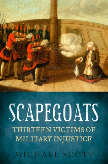 Book Cover for Scapegoats by Michael Scott