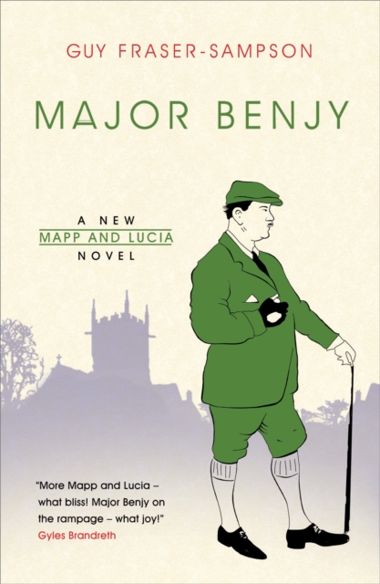 Book Cover for Major Benjy by Fraser-Sampson, Guy