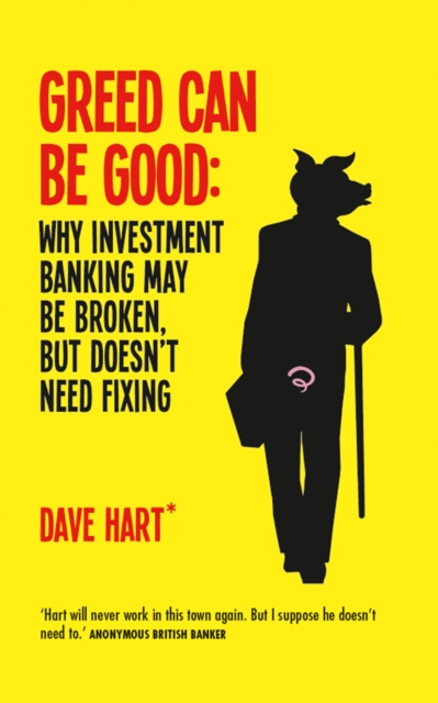 Book Cover for Greed Can Be Good by David Charters