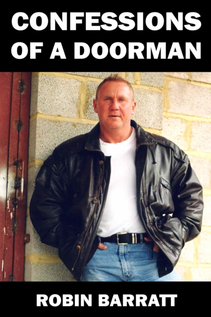 Book Cover for Confessions of a Doorman by Barratt, Robin