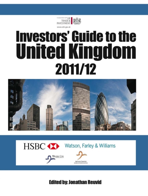 Book Cover for Investors' Guide to the United Kingdom 2011/12 by Jonathan Reuvid