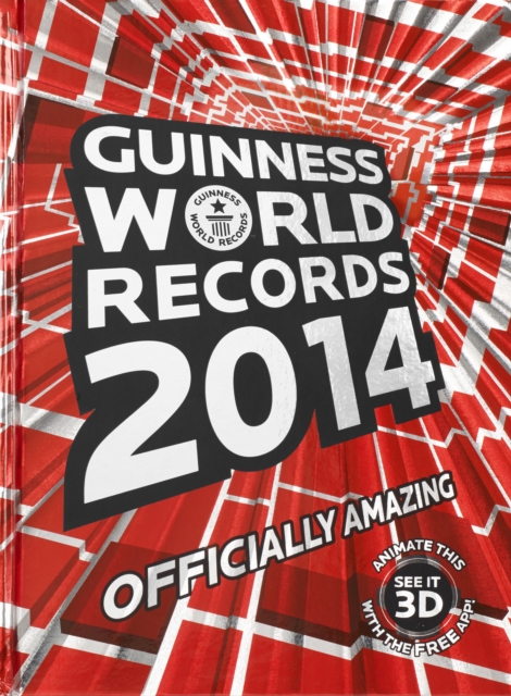 Book Cover for Guinness World Records 2014 by Guinness World Records