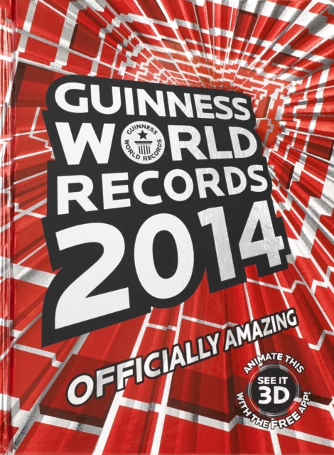 Book Cover for Guinness World Records 2014 by Records, Guinness World