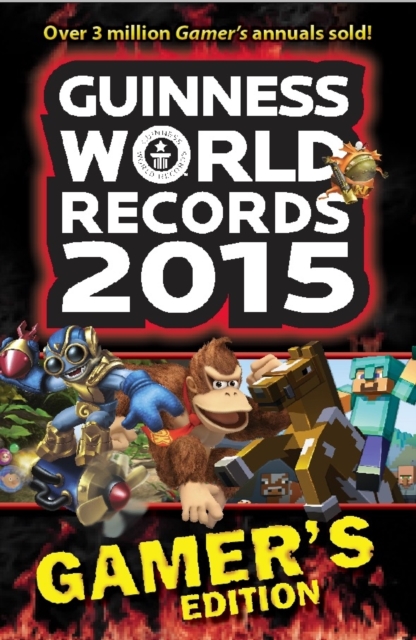 Book Cover for GUINNESS WORLD RECORDS 2015 GAMER'S EDITION by Guinness World Records