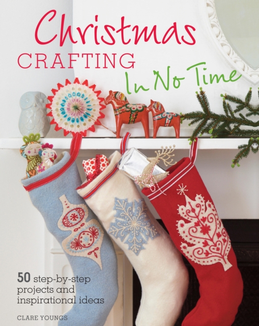 Book Cover for Christmas Crafting In No Time by Youngs, Clare