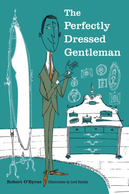 Book Cover for Perfectly Dressed Gentleman by Robert O'Byrne