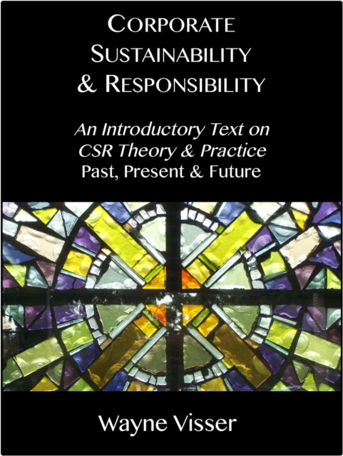 Book Cover for Corporate Sustainability & Responsibility by Visser, Wayne