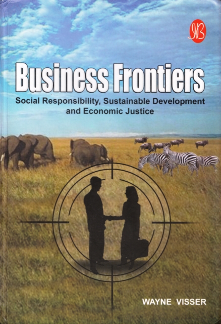 Book Cover for Business Frontiers by Visser, Wayne