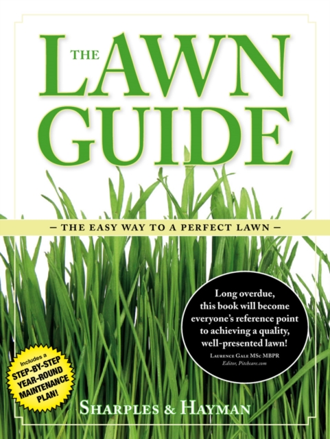 Book Cover for Lawn Guide by Philip Sharples, Steven Hayman