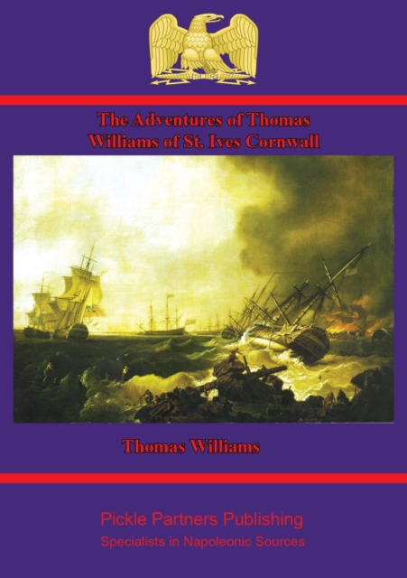 Book Cover for Adventures of Thomas Williams of St. Ives, Cornwall by Thomas Williams