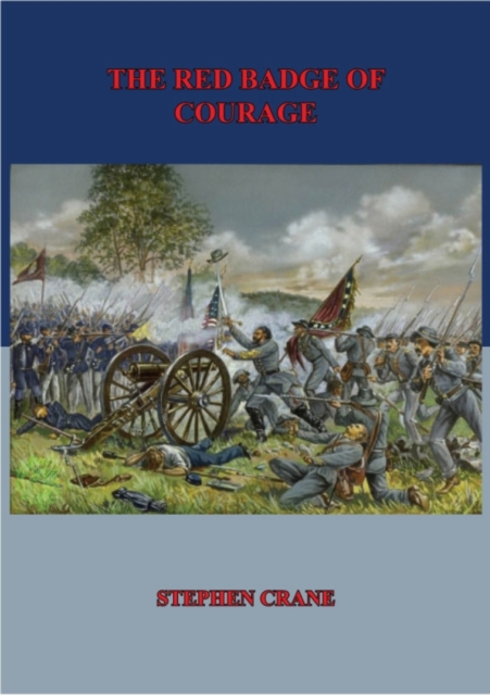 Book Cover for Red Badge of Courage [Illustrated Edition] by Stephen Crane