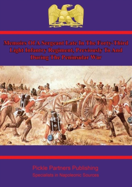 Book Cover for Memoirs of a Sergeant in the 43rd Light Infantry in the Peninsular War by Anon