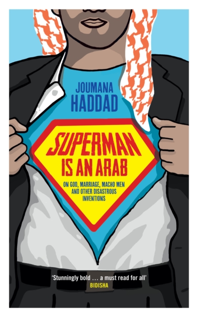 Book Cover for Superman is an Arab by Joumana Haddad