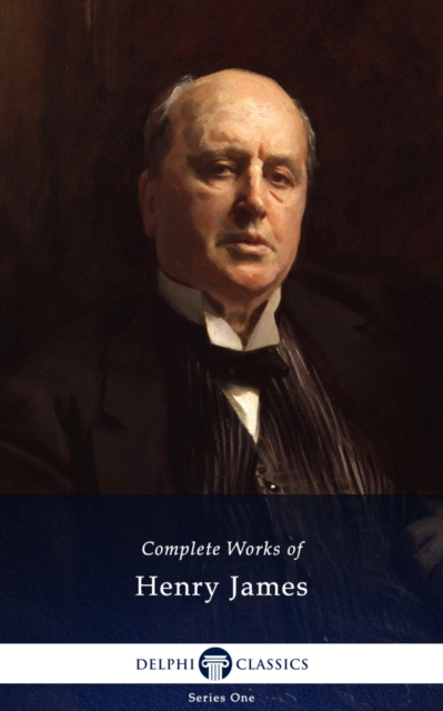 Book Cover for Delphi Complete Works of Henry James (Illustrated) by Henry James