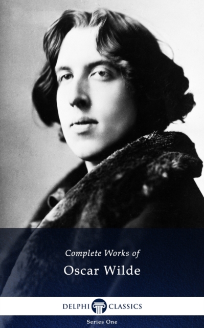 Book Cover for Delphi Complete Works of Oscar Wilde (Illustrated) by Oscar Wilde