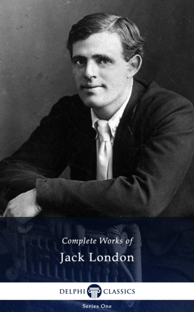Book Cover for Delphi Complete Works of Jack London (Illustrated) by Jack London