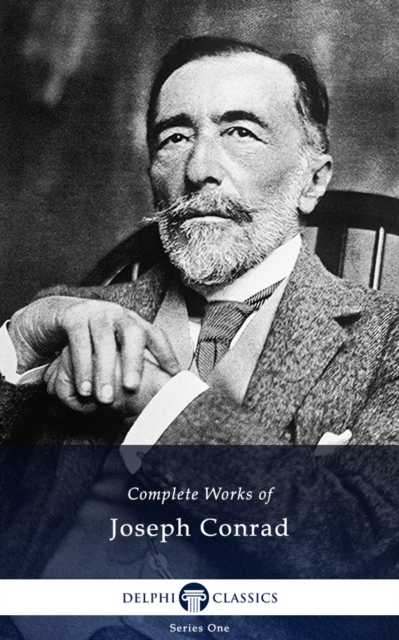 Book Cover for Delphi Complete Works of Joseph Conrad (Illustrated) by Joseph Conrad