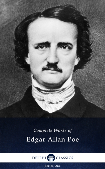 Book Cover for Delphi Complete Works of Edgar Allan Poe (Illustrated) by Edgar Allan Poe