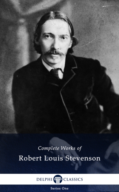 Book Cover for Delphi Complete Works of Robert Louis Stevenson (Illustrated) by Robert Louis Stevenson