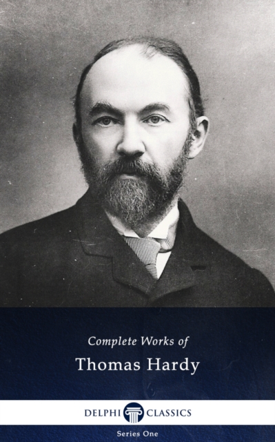 Book Cover for Delphi Complete Works of Thomas Hardy (Illustrated) by Thomas Hardy