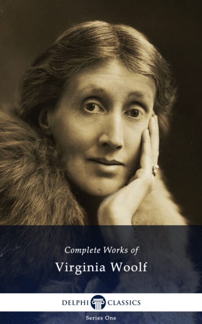 Book Cover for Delphi Complete Works of Virginia Woolf (Illustrated) by Virginia Woolf