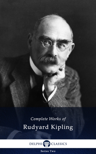 Book Cover for Delphi Complete Works of Rudyard Kipling (Illustrated) by Rudyard Kipling