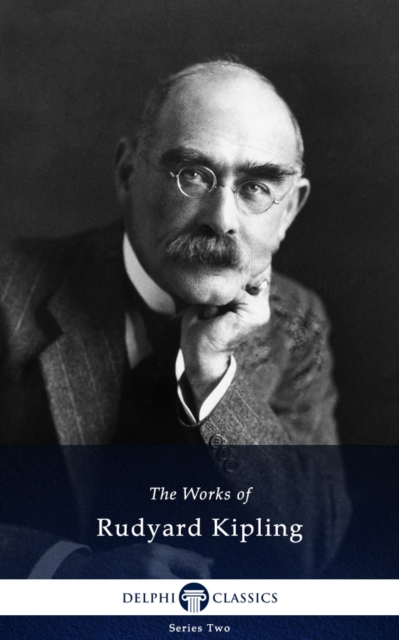 Book Cover for Delphi Works of Rudyard Kipling (Illustrated) by Rudyard Kipling