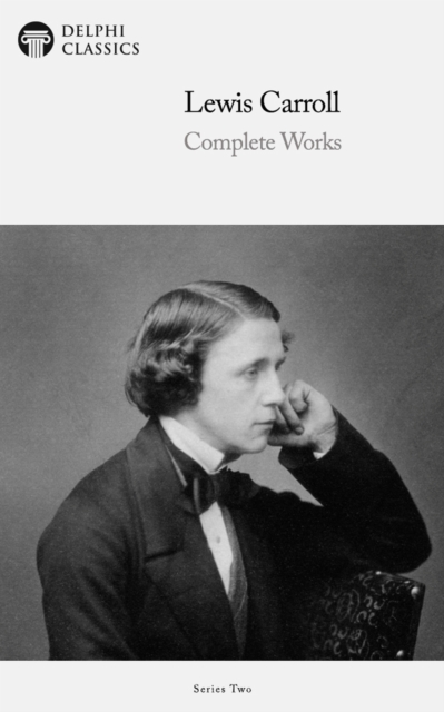 Book Cover for Delphi Complete Works of Lewis Carroll (Illustrated) by Lewis Carroll