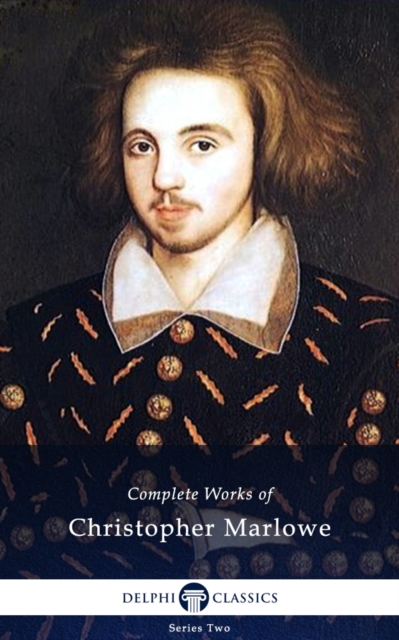 Book Cover for Delphi Complete Works of Christopher Marlowe (Illustrated) by Christopher Marlowe