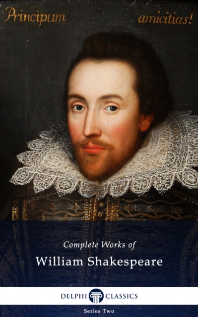 Book Cover for Delphi Complete Works of William Shakespeare (Illustrated) by William Shakespeare