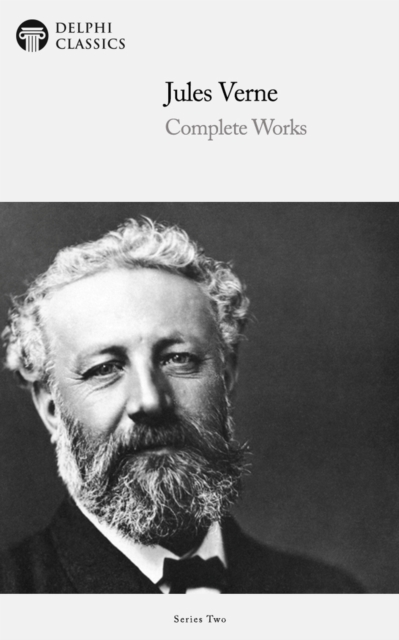 Book Cover for Delphi Complete Works of Jules Verne (Illustrated) by Jules Verne