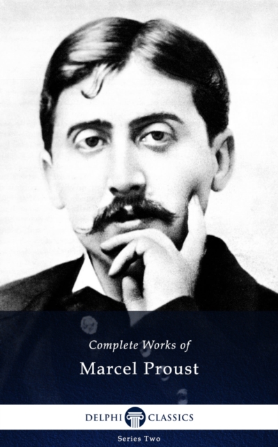 Book Cover for Delphi Complete Works of Marcel Proust (Illustrated) by Marcel Proust