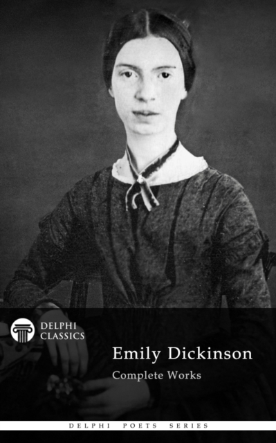 Book Cover for Delphi Complete Works of Emily Dickinson (Illustrated) by Emily Dickinson