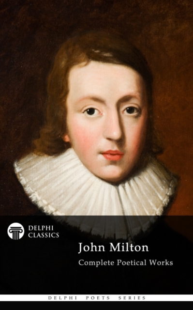 Book Cover for Delphi Complete Works of John Milton (Illustrated) by John Milton