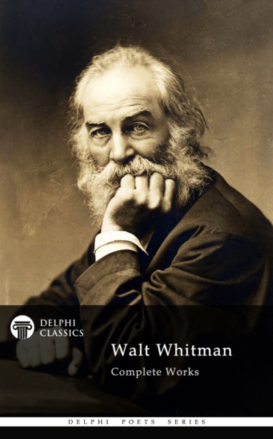 Book Cover for Delphi Complete Works of Walt Whitman (Illustrated) by Walt Whitman